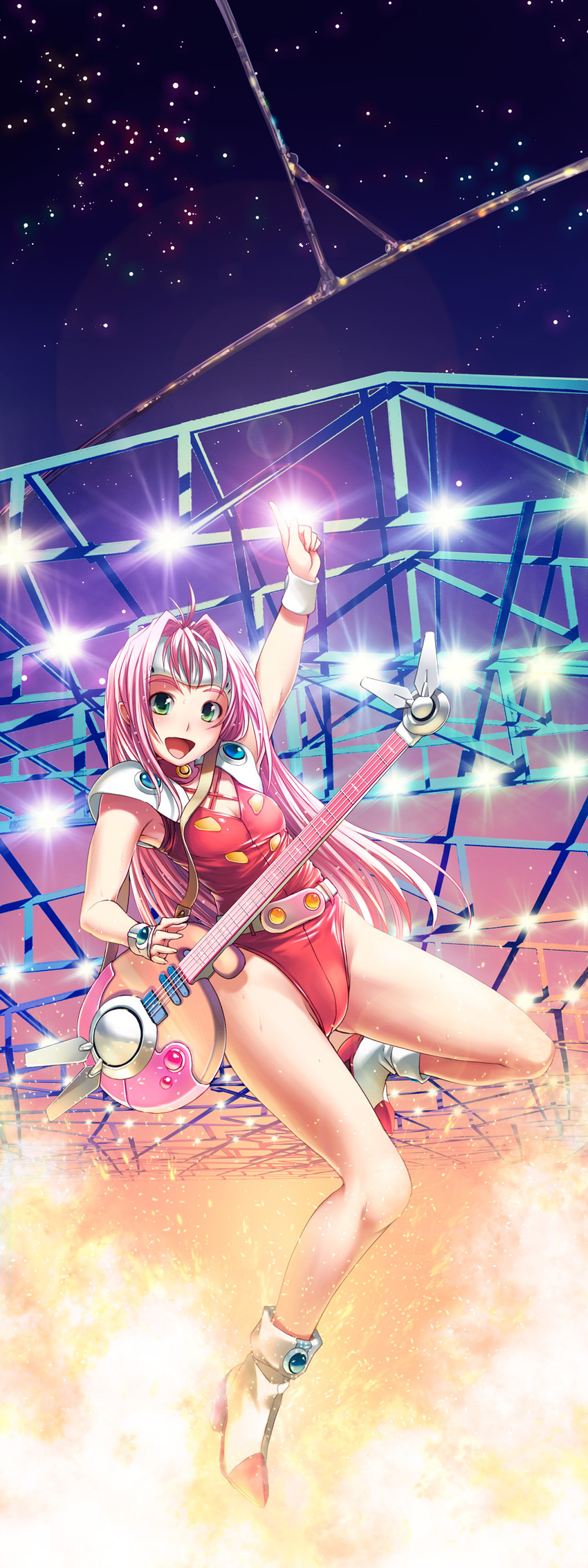 mylene jenius (macross and 1 more) drawn by bosshi