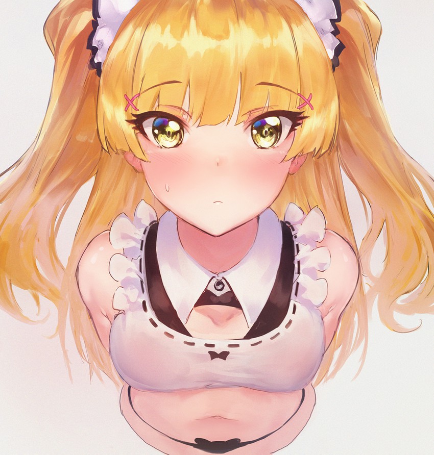 jougasaki rika (idolmaster and 1 more) drawn by rorona_s.