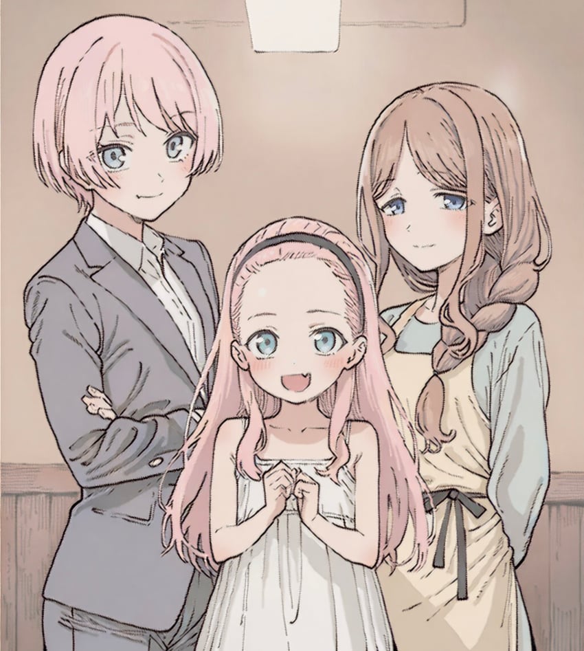 chihaya anon and nagasaki soyo (bang dream! and 1 more)