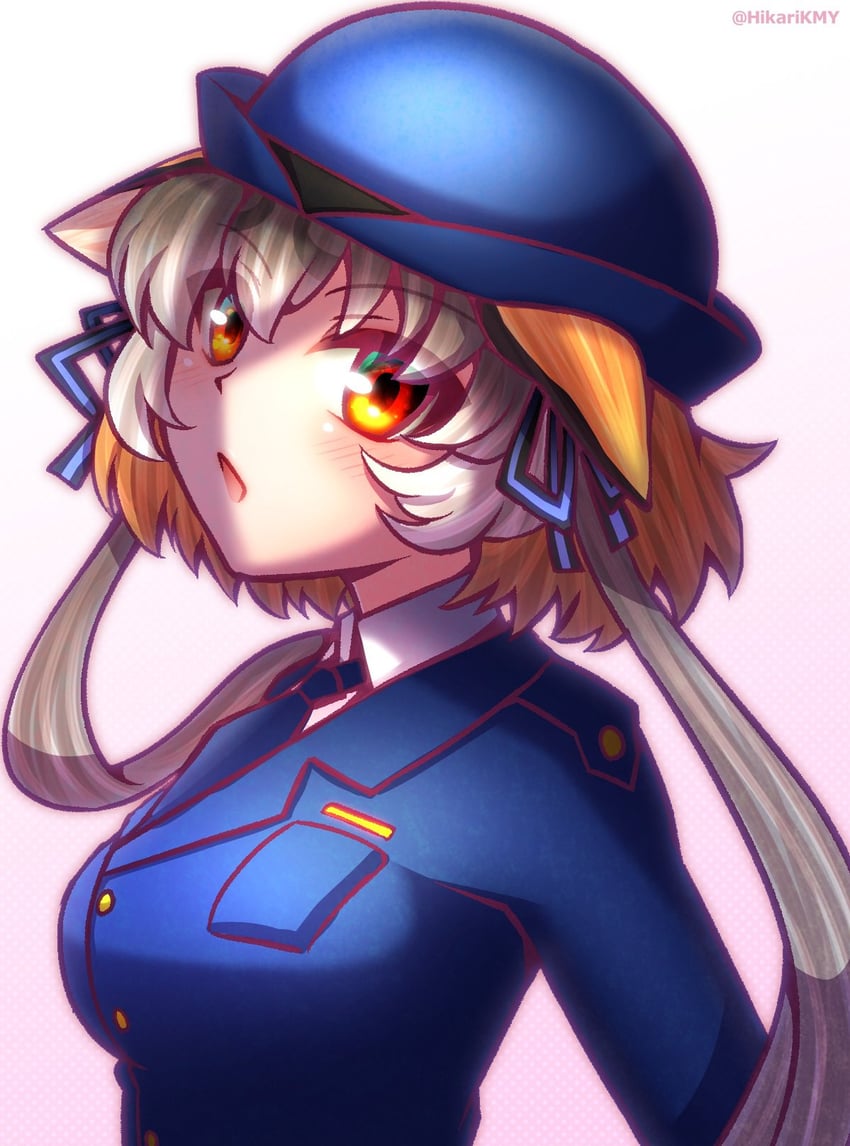 island fox (kemono friends and 1 more) drawn by hikarikmy