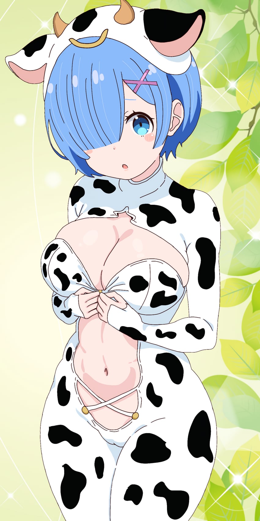 rem (re:zero kara hajimeru isekai seikatsu) drawn by remnia