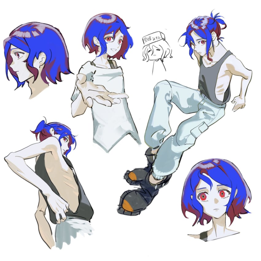 shuji ito (gundam and 1 more) drawn by kikiccree
