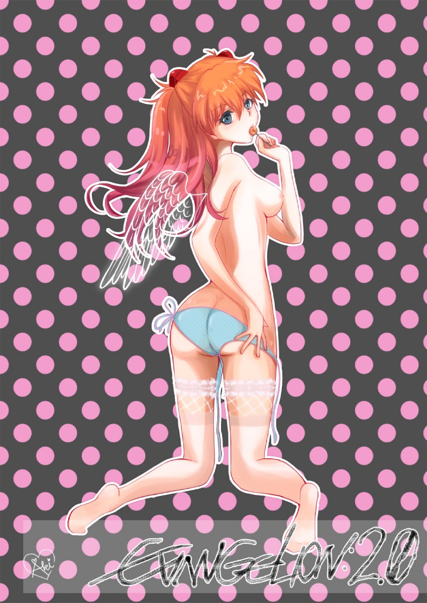 souryuu asuka langley (neon genesis evangelion and 2 more) drawn by minagi_aki