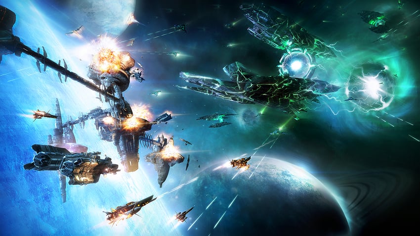 star conflict drawn by togman-studio