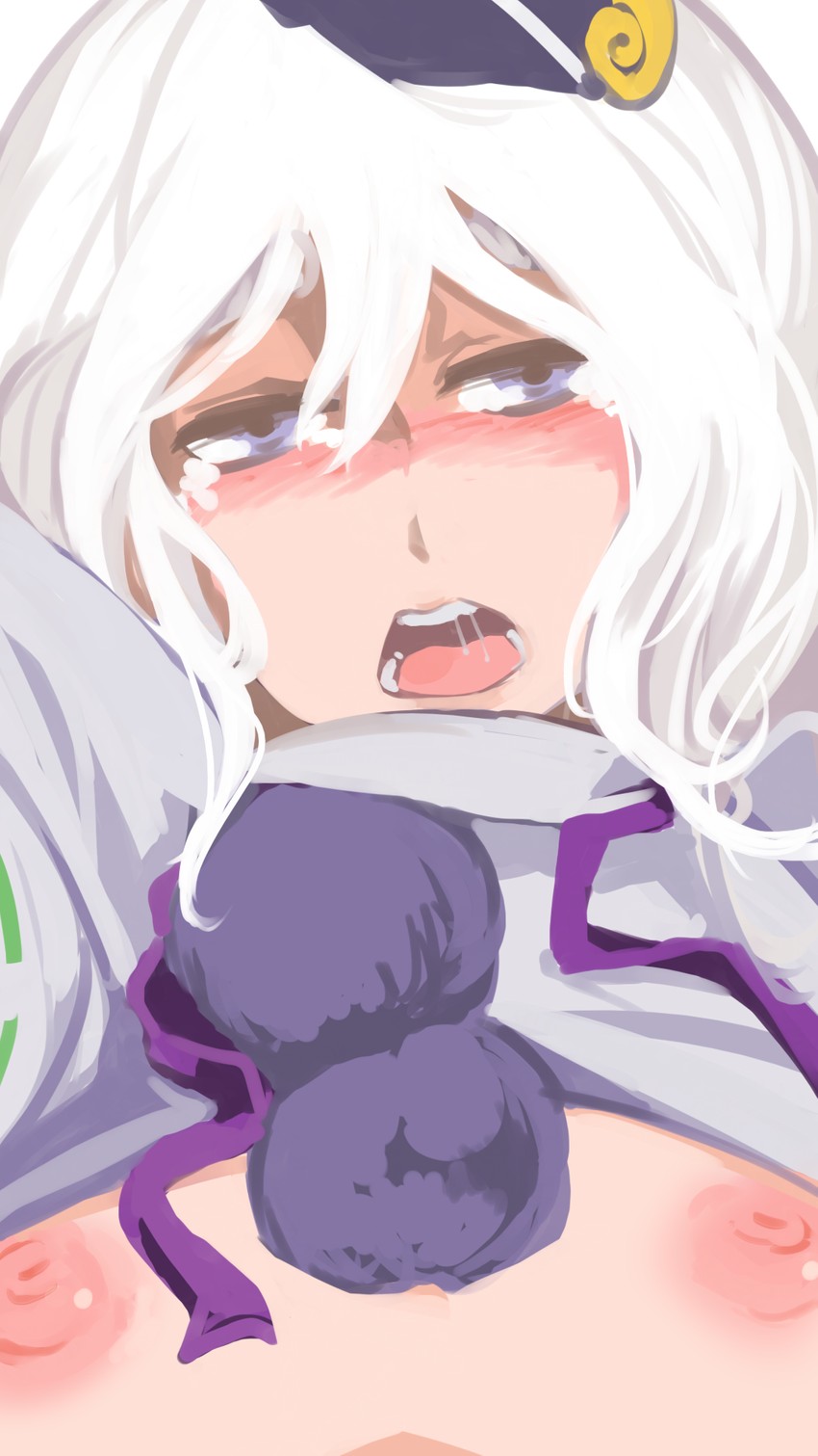 mononobe no futo (touhou) drawn by yotogi_(yotogi_luminary)