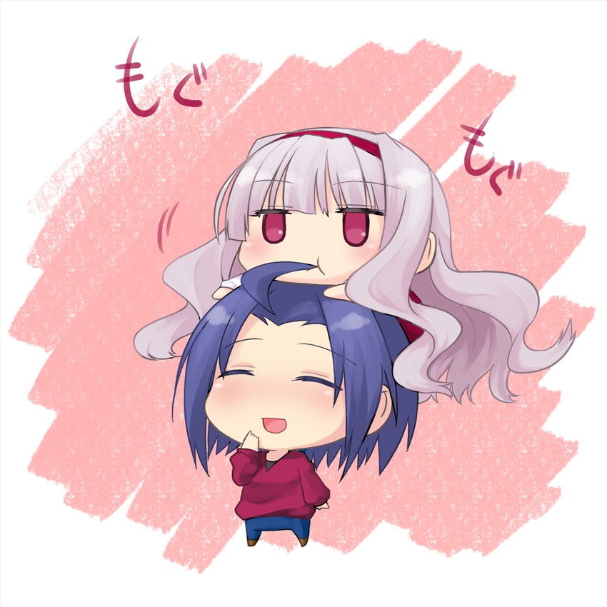 shijou takane and miura azusa (idolmaster) drawn by neo_yakiri
