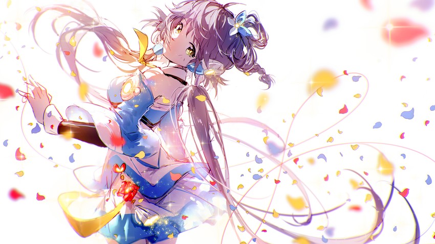 luo tianyi (vocaloid and 1 more) drawn by lengchan_(fu626878068)