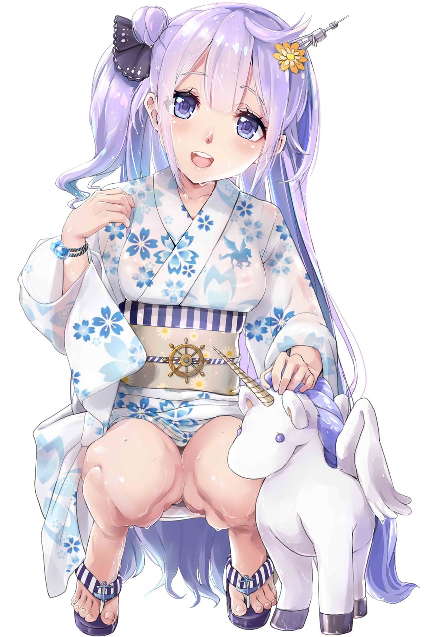 unicorn (azur lane) drawn by kntrs_(knyrs)