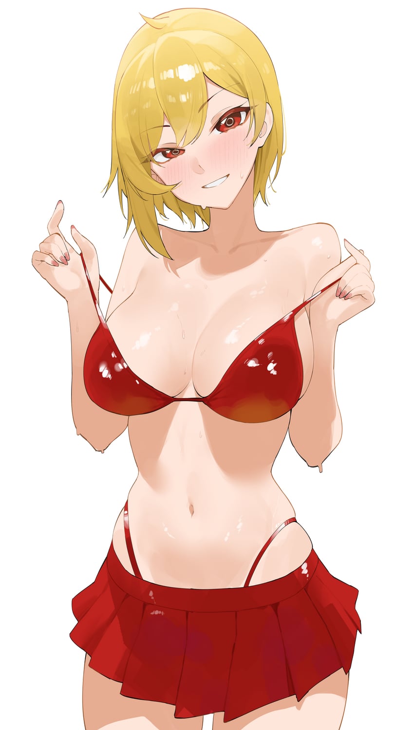 kaela kovalskia (hololive and 1 more) drawn by byeon_dha
