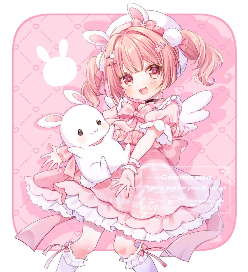 kohanai momomi (indie virtual youtuber) drawn by miyahana_yu_(artist)