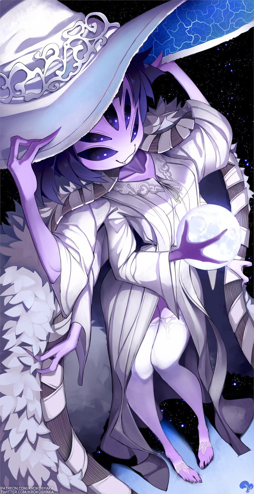 ranni the witch and muffet (elden ring and 1 more) drawn by krokobyaka