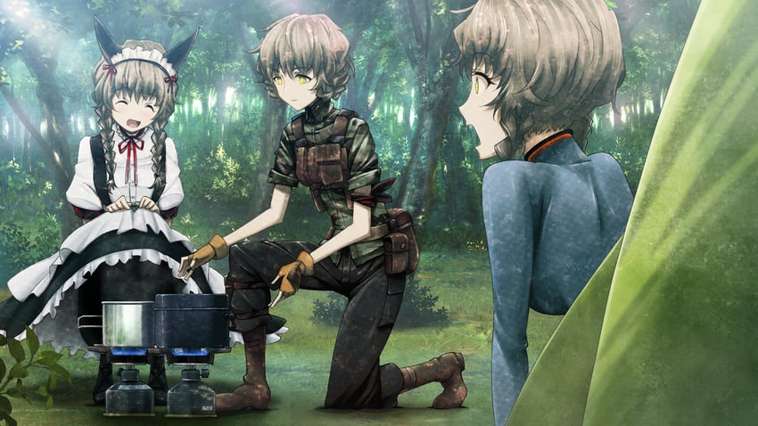 amane suzuha (steins;gate and 1 more) drawn by huke