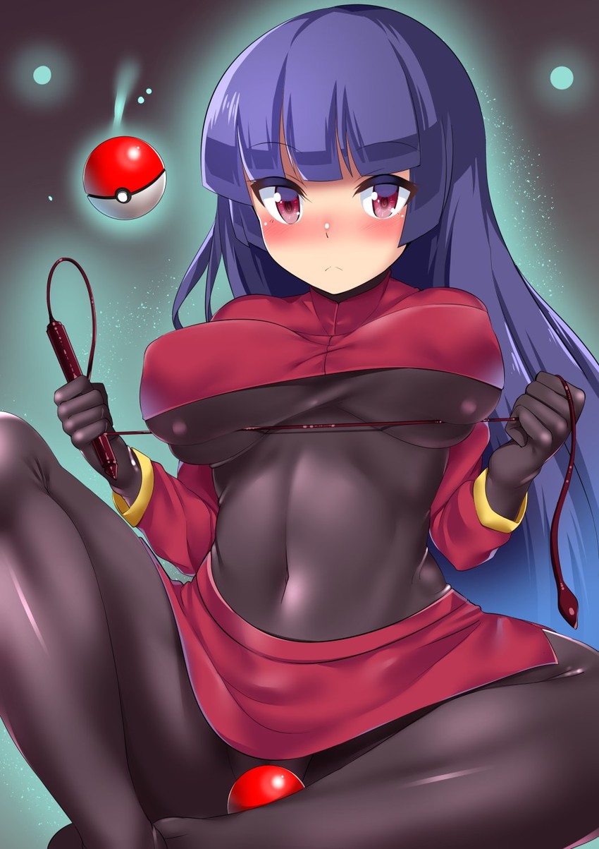 sabrina (pokemon and 2 more) drawn by hitotsuki_nebura