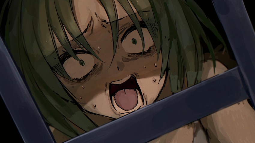 sonozaki mion (higurashi no naku koro ni and 1 more) drawn by kudo_eru