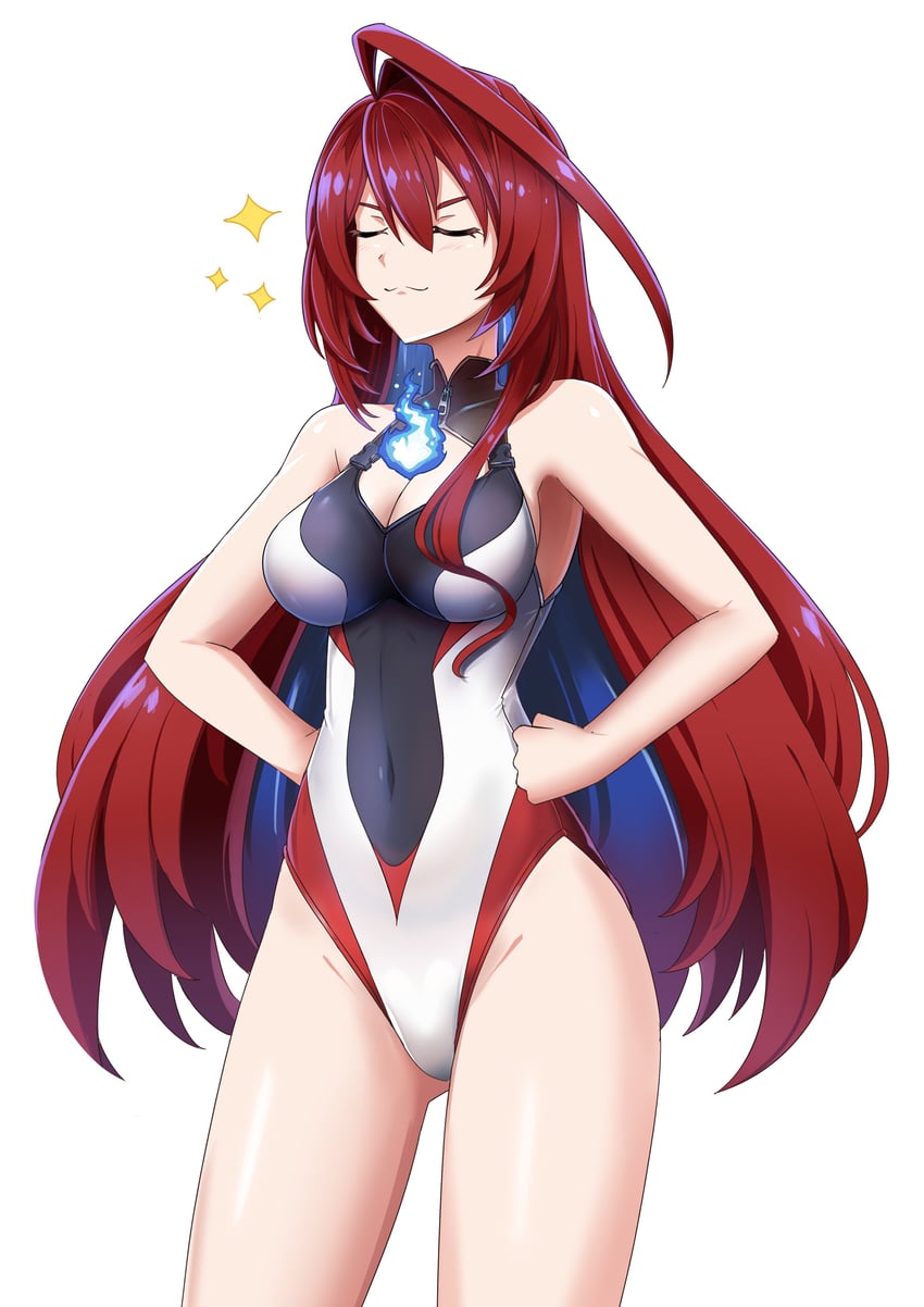 elizabeth rose bloodflame (hololive and 1 more) drawn by sudhiro_sappurisa