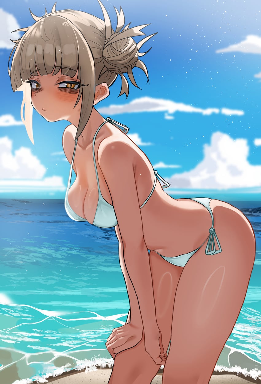 toga himiko (boku no hero academia) drawn by zd_(pixiv6210083)