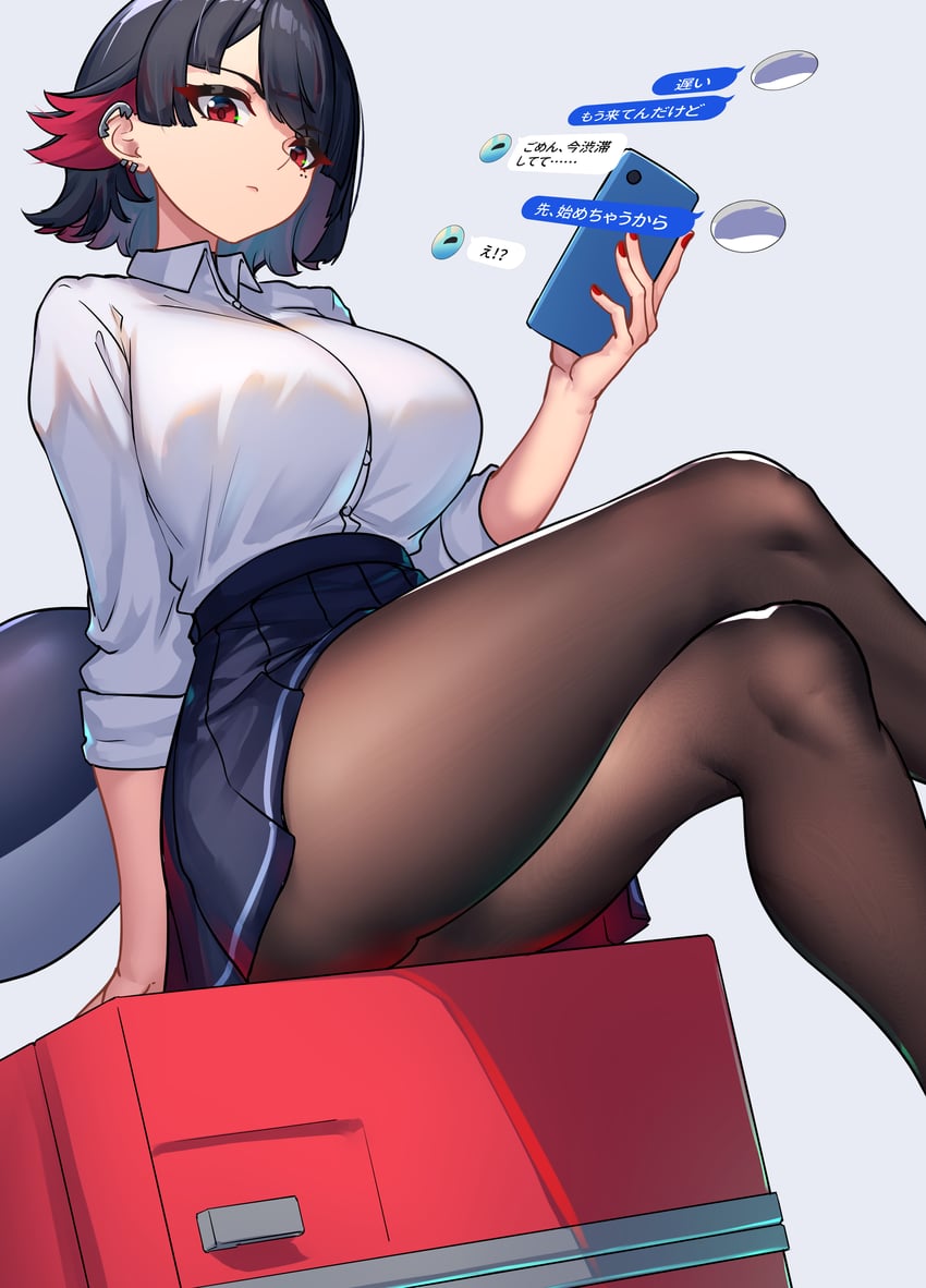 ellen joe (zenless zone zero) drawn by nicchi