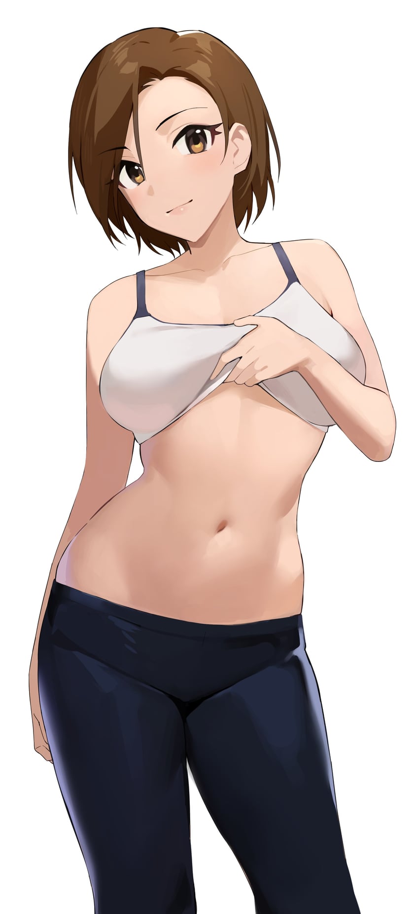 mizuki seira (idolmaster and 1 more) drawn by onao