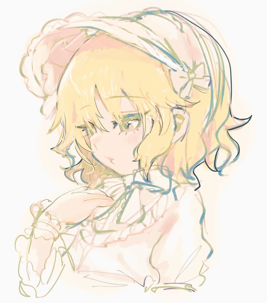 sakurai momoka (idolmaster and 1 more) drawn by kukiwakame