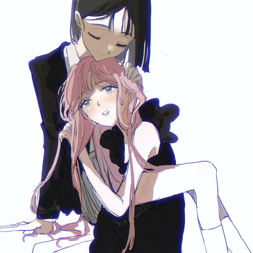 sua and mizi (alien stage) drawn by heartworm0