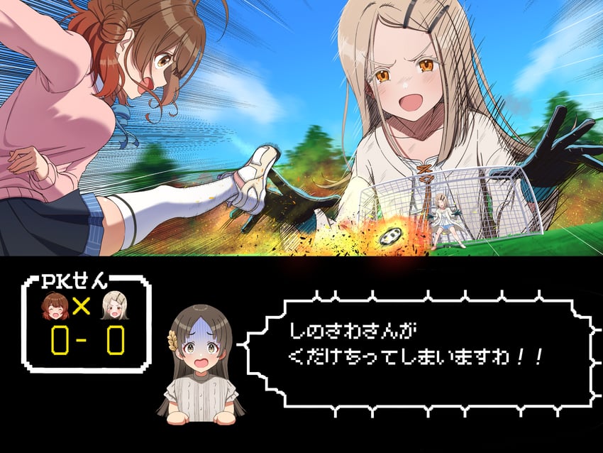 shinosawa hiro, hanami ume, and kuramoto china (idolmaster and 2 more) drawn by osoba_susurukun