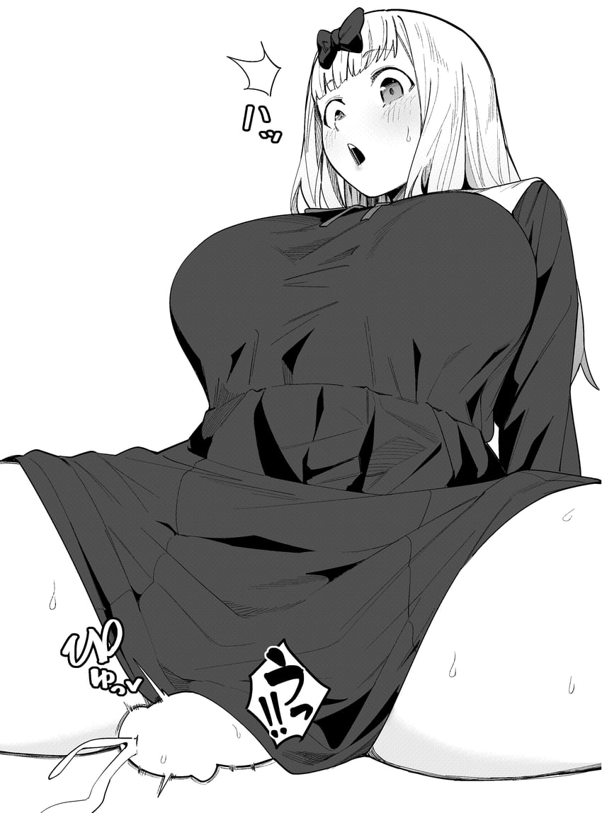 fujiwara chika (kaguya-sama wa kokurasetai ~tensai-tachi no renai zunousen~) drawn by re:ankh