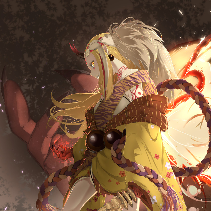 ibaraki douji (fate and 1 more) drawn by reluvy