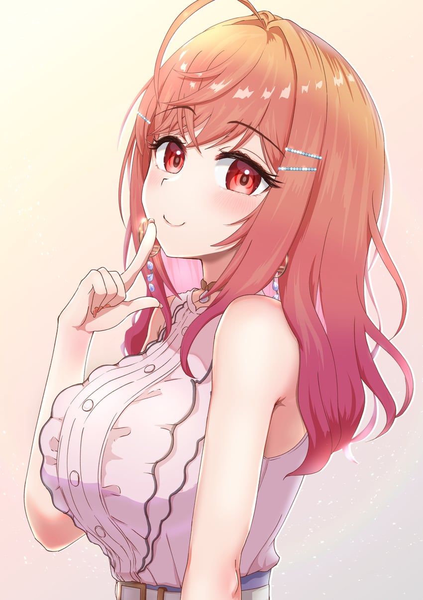 ichijou ririka (hololive and 1 more) drawn by reiwa_rerere
