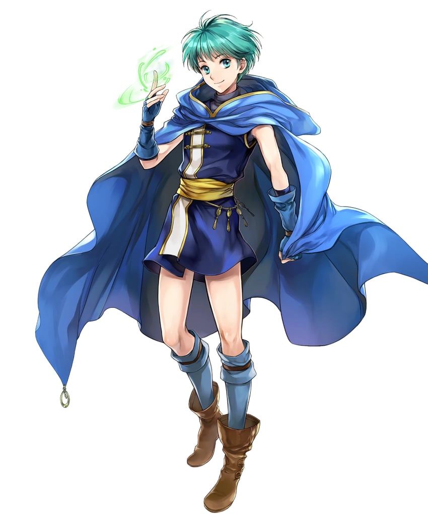 asbel (fire emblem and 2 more) drawn by wada_sachiko