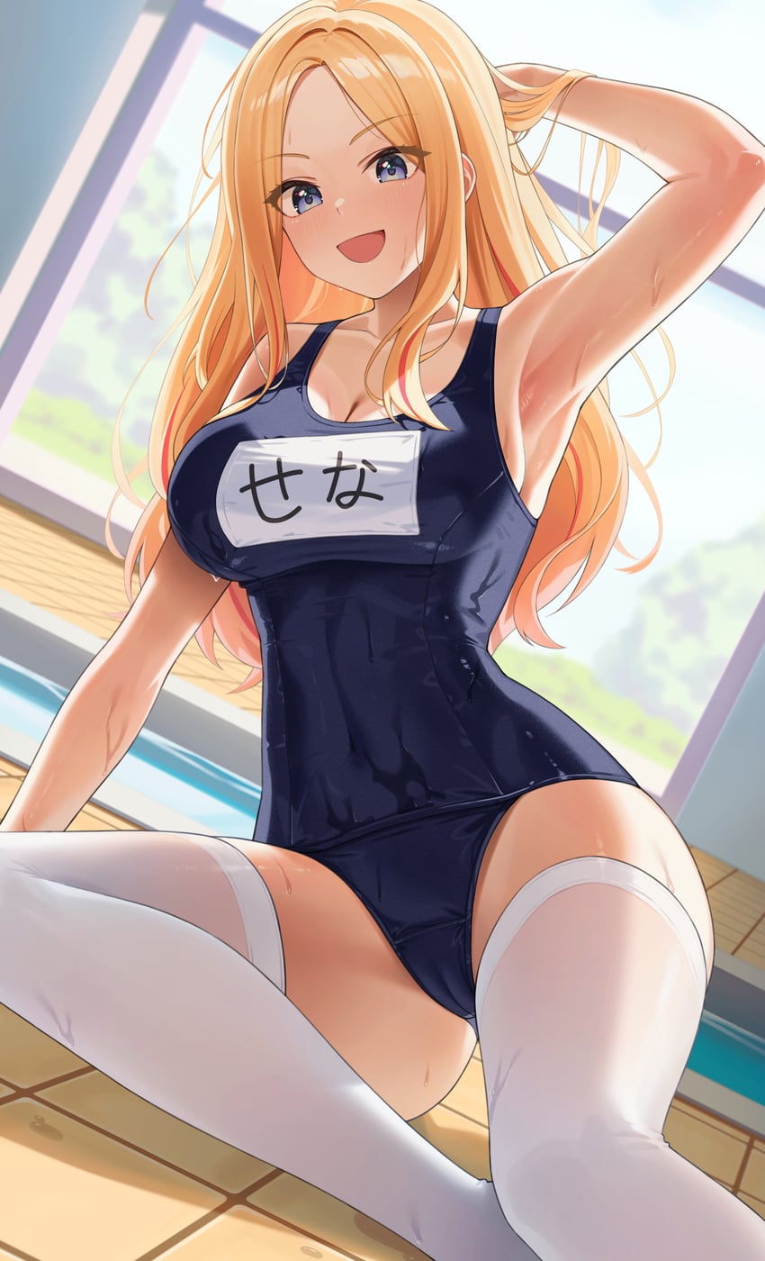 juo sena (idolmaster and 1 more) drawn by hear_(kpmf4732)