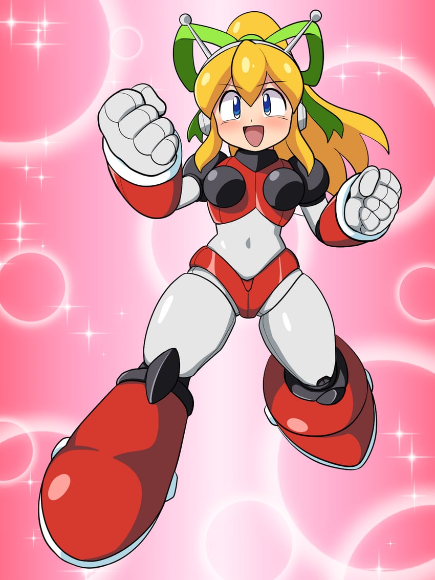 roll and hyper roll (mega man and 1 more) drawn by yume_yoroi