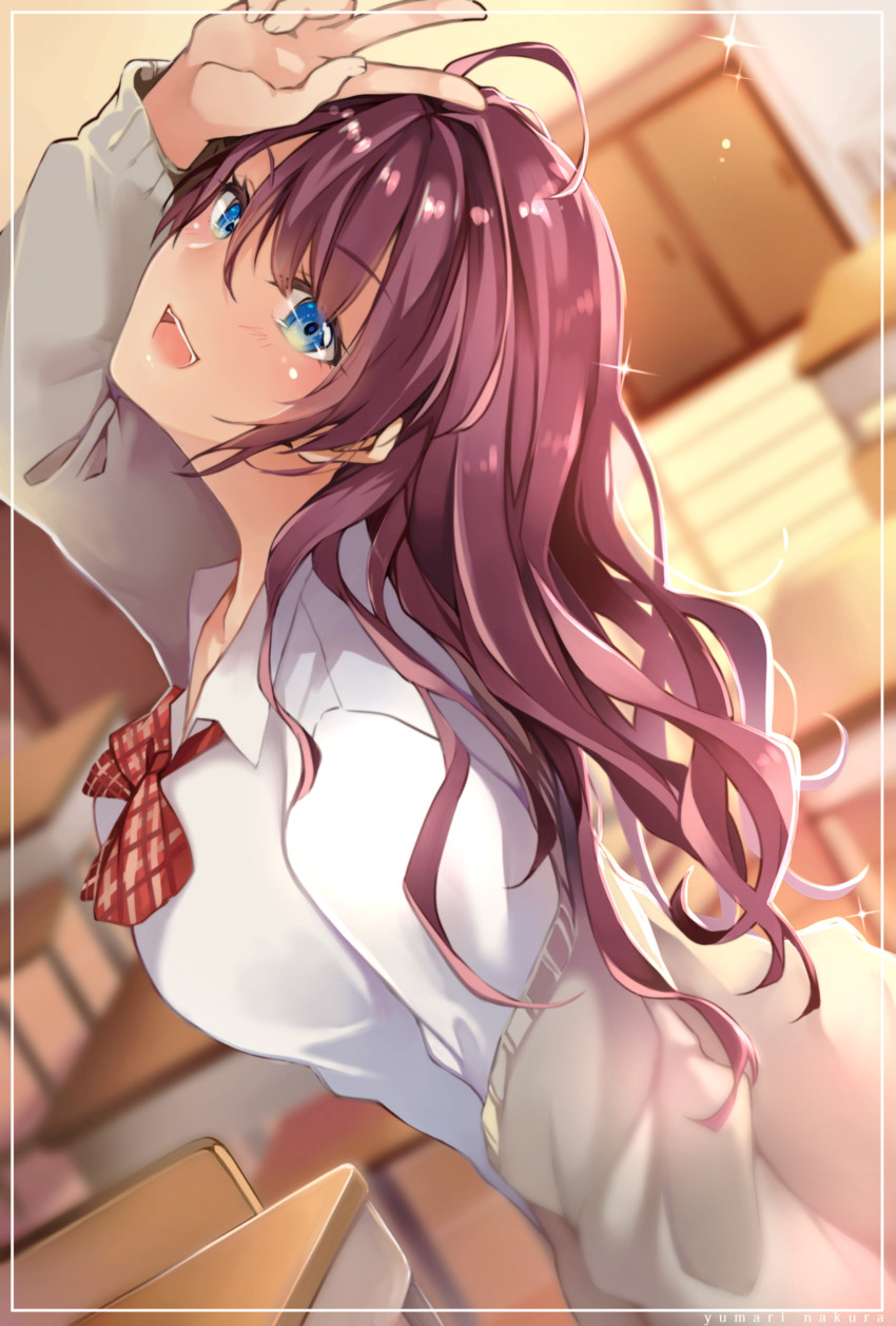 ichinose shiki (idolmaster and 1 more) drawn by yumari_nakura