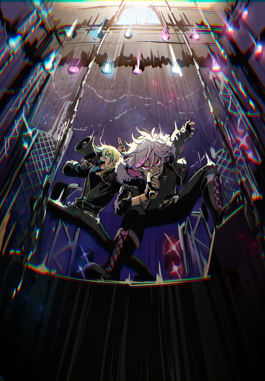 ooedo shinya and ushimitsu (pretty series and 2 more) drawn by oshiri_(o4ritarou)