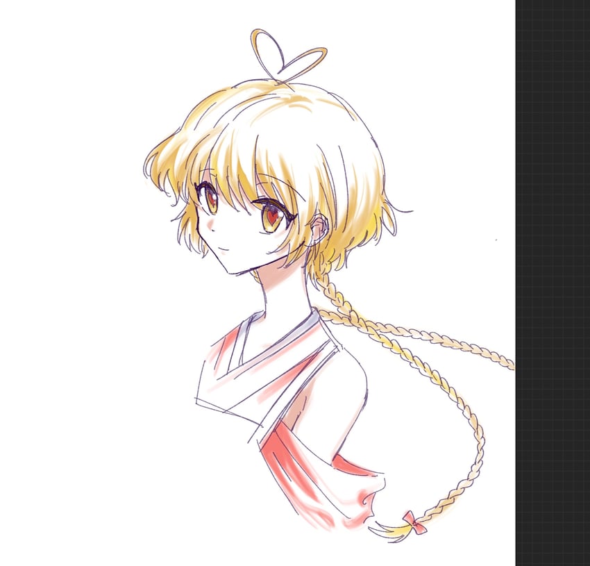 ooama no ake no mitori (len'en) drawn by 21scorpii