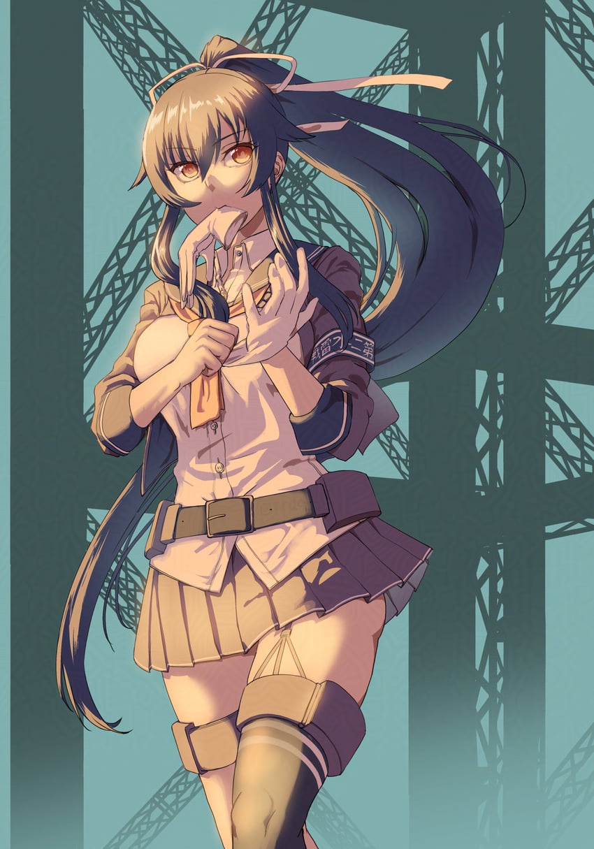 yahagi and yahagi kai ni (kantai collection) drawn by mrdotd