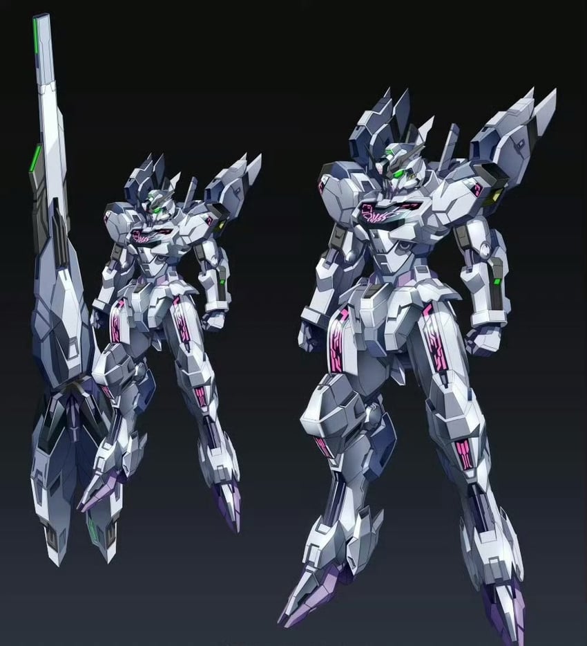 gundam calibarn (gundam and 1 more) drawn by mosiaz328