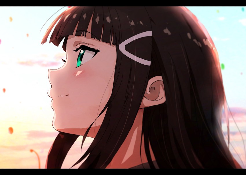 kurosawa dia (love live! and 1 more) drawn by omaaruebi_no_rizotto