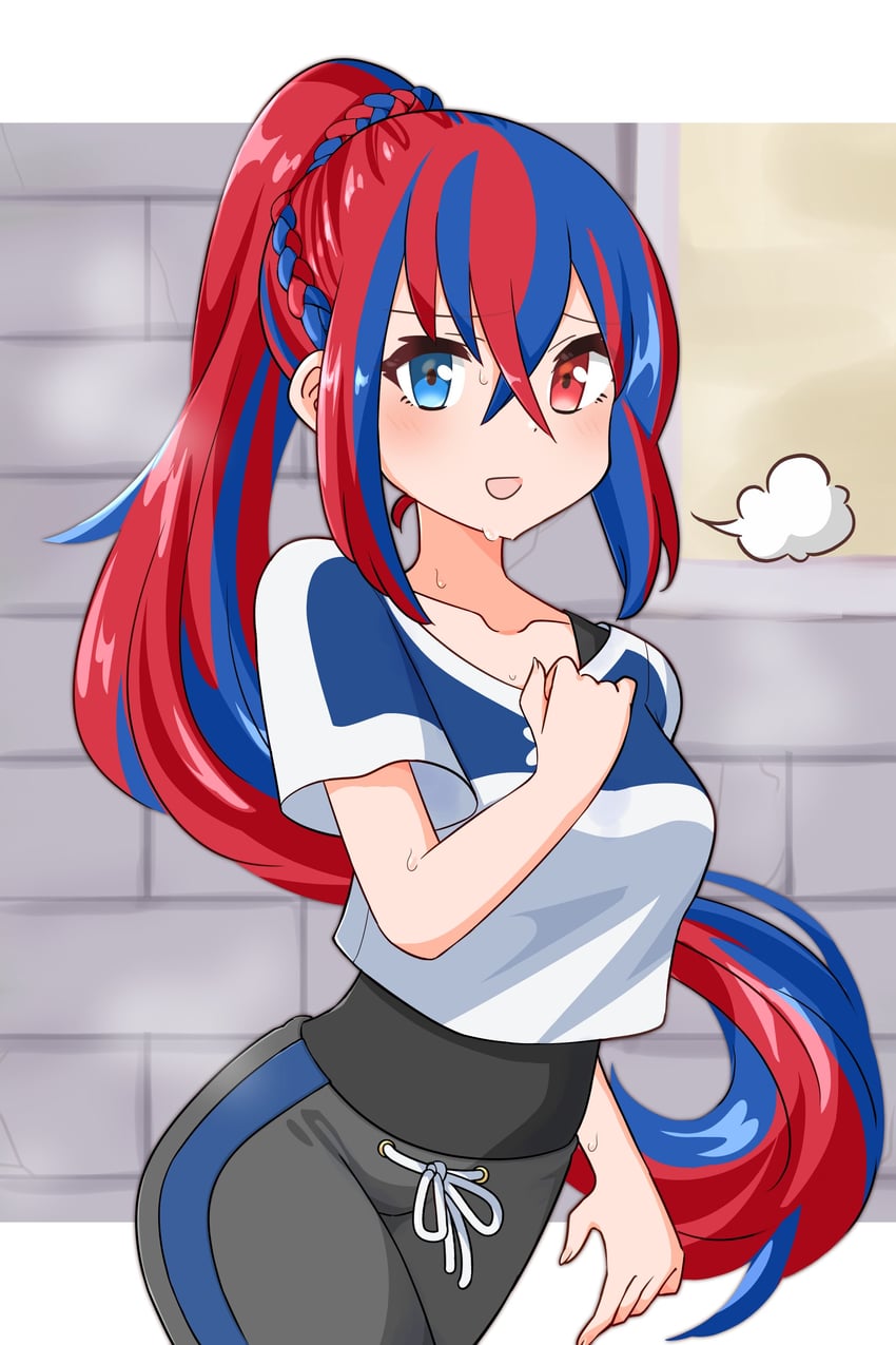 female alear (fire emblem and 1 more) drawn by ikonaska