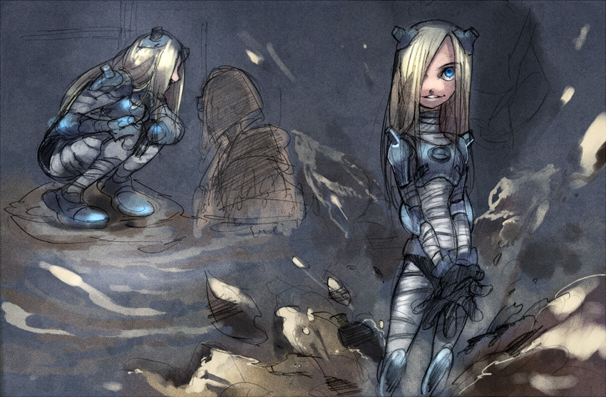 terra (dc comics and 1 more) drawn by tetsu_(teppei)