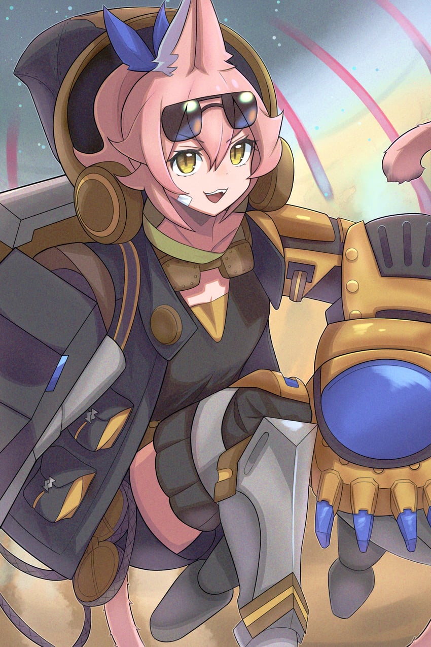 kitt and springans kitt (yu-gi-oh!) drawn by jay_b_098