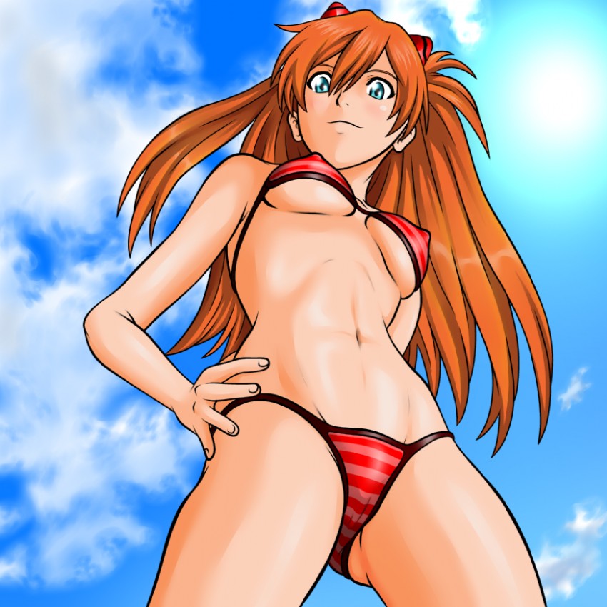 souryuu asuka langley (neon genesis evangelion) drawn by nike_(0306)