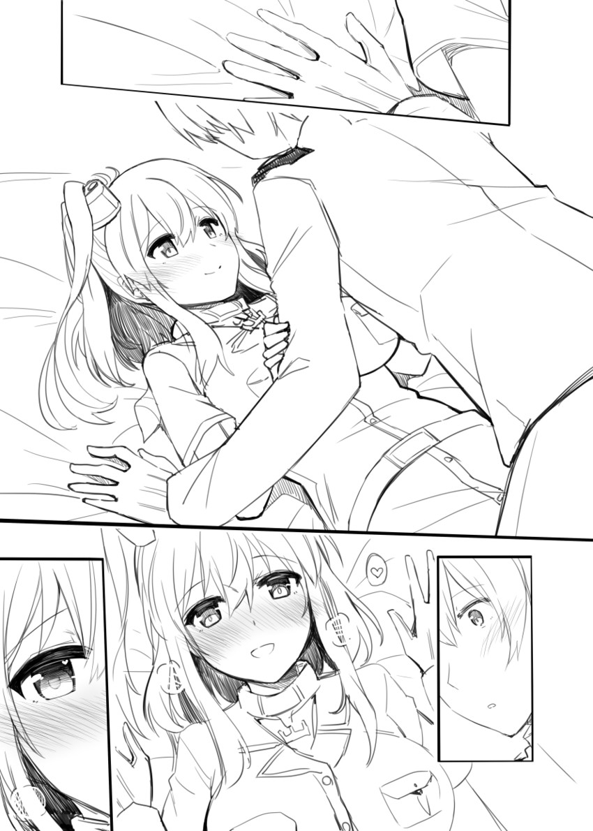 admiral and saratoga (kantai collection) drawn by rui_shi_(rayze_ray)