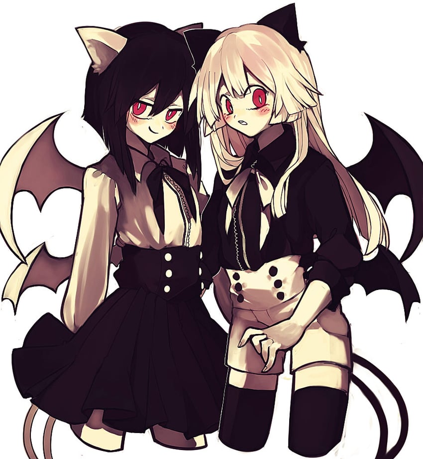 ater and arbus (funamusea and 1 more) drawn by amasonakius