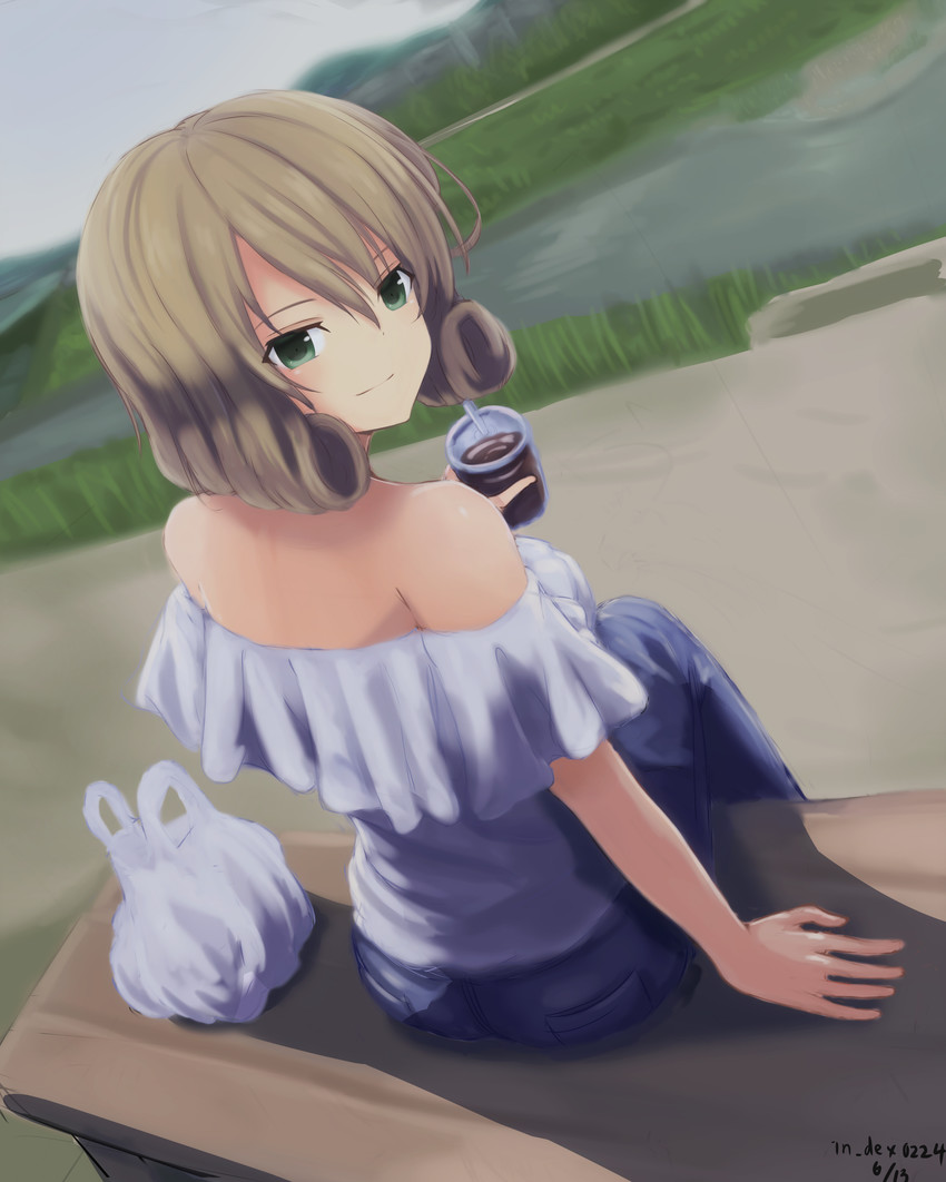 haruka (senran kagura and 1 more) drawn by furiruno