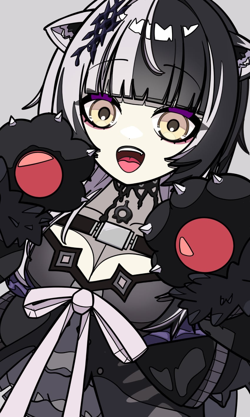 shiori novella (hololive and 1 more) drawn by yuvur1