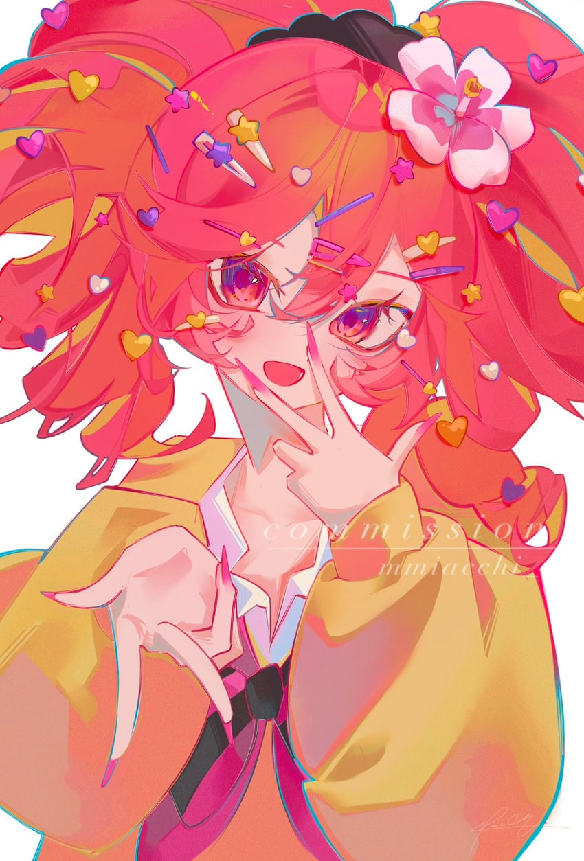 kasane teto (utau and 1 more) drawn by mmiacchi