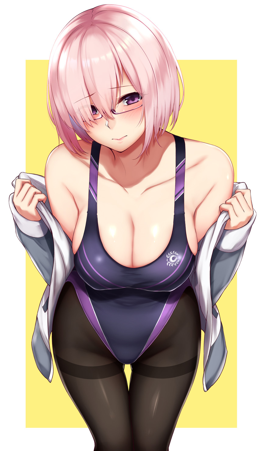 mash kyrielight (fate and 1 more) drawn by kusahagane