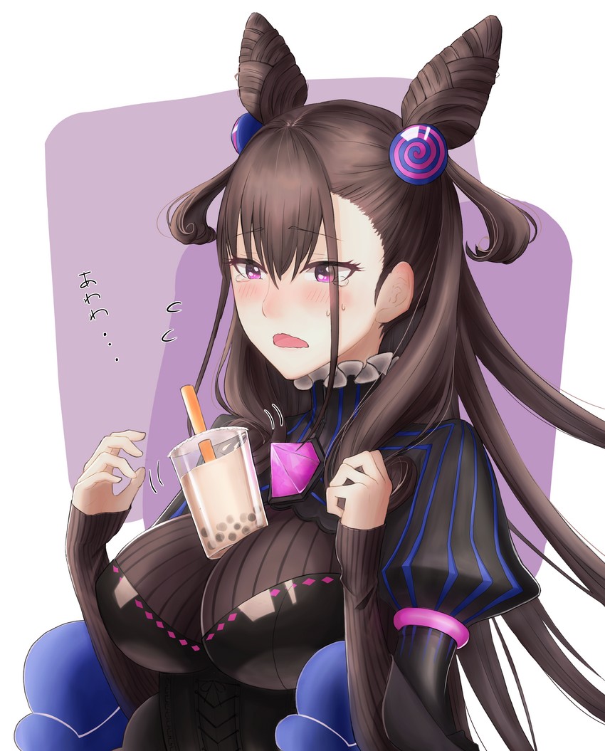 murasaki shikibu (fate and 1 more) drawn by tobi_(pixiv41237754)