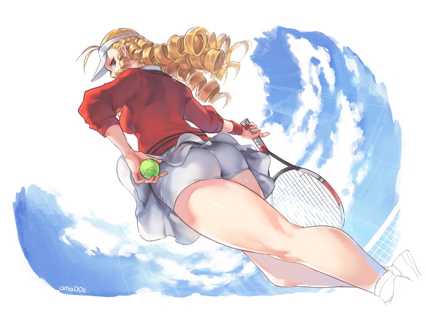 kanzuki karin (street fighter and 1 more) drawn by amado_(shin)