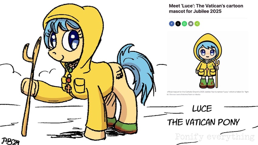 luce (my little pony and 2 more) drawn by pony-berserker